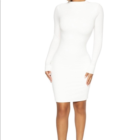 Naked Wardrobe Back At It Snatched Mini Dress - Picture 2 of 5